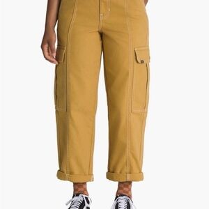 Vans Mustard Cargo Pants